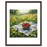 Summer Strawberries in the Meadow thumbnail