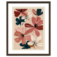 Blush And Wine Blossoms III