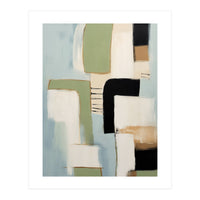 Modern Block Study 1 (Print Only)