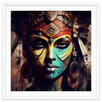 Midnight Warrior Woman Portrait