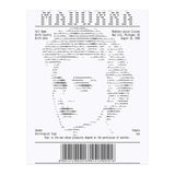 Receipt Art Madonna (Print Only) thumbnail