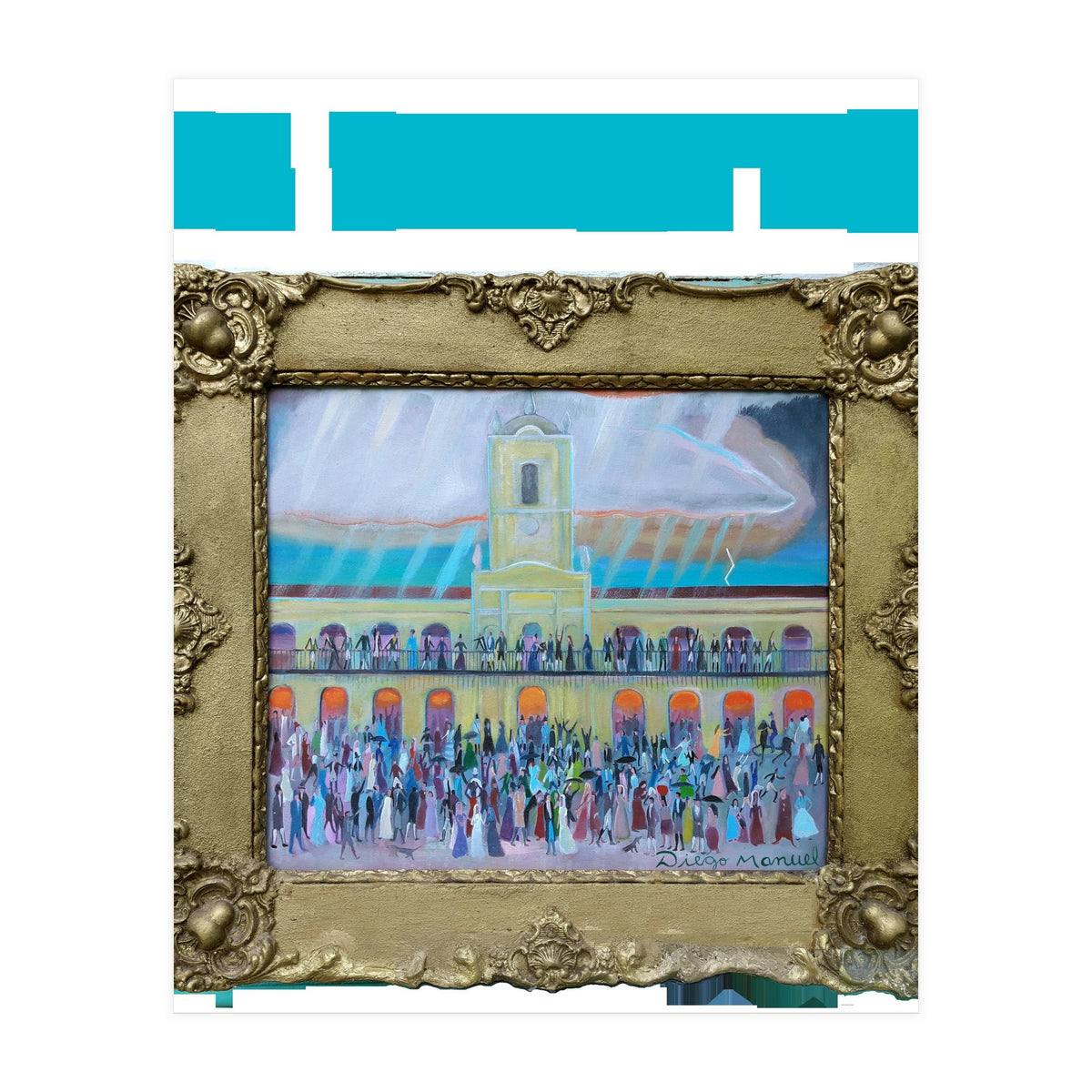 25 De Mayo 3 (Print Only)