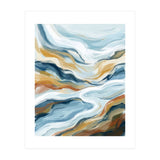 Flowing Earth Tones (Print Only) thumbnail