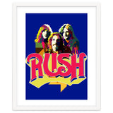 Rush Rock In Rio Pop Art WPAP thumbnail