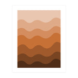 Brown gradient design  (Print Only) thumbnail