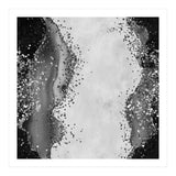 Black Glitter Agate Texture 01  (Print Only) thumbnail