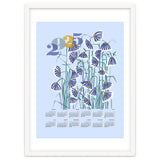 calendar 2025 pastel light blue thumbnail