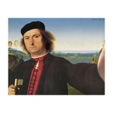 Francesco delle Opere - Pietro Perugino - Selfie (Print Only) thumbnail