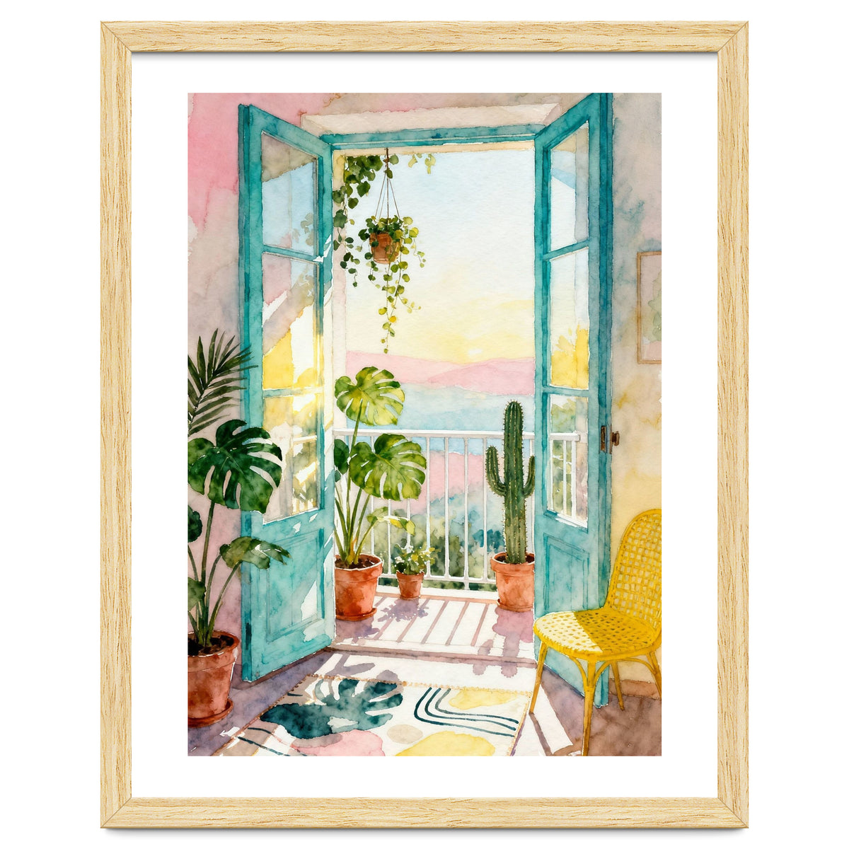 Matisse Inspired Chill