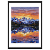 Alpenglow Reflections thumbnail
