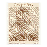 Les Prières – Léon Jean Basile Perrault (1870) (Print Only) thumbnail
