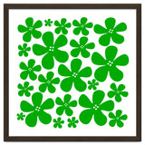 Green Flowers Pattern thumbnail