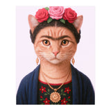 Frida KahloMeow (Print Only) thumbnail