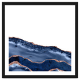 Navy & Rose Gold Agate Texture 20 thumbnail