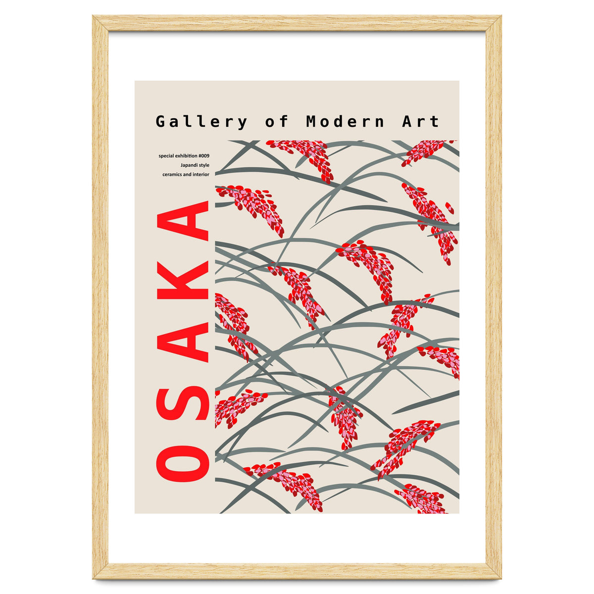 Gallery of Modern Art Osaka Japandi style