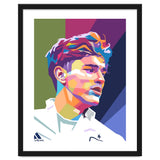 Gavi pop art portrait thumbnail