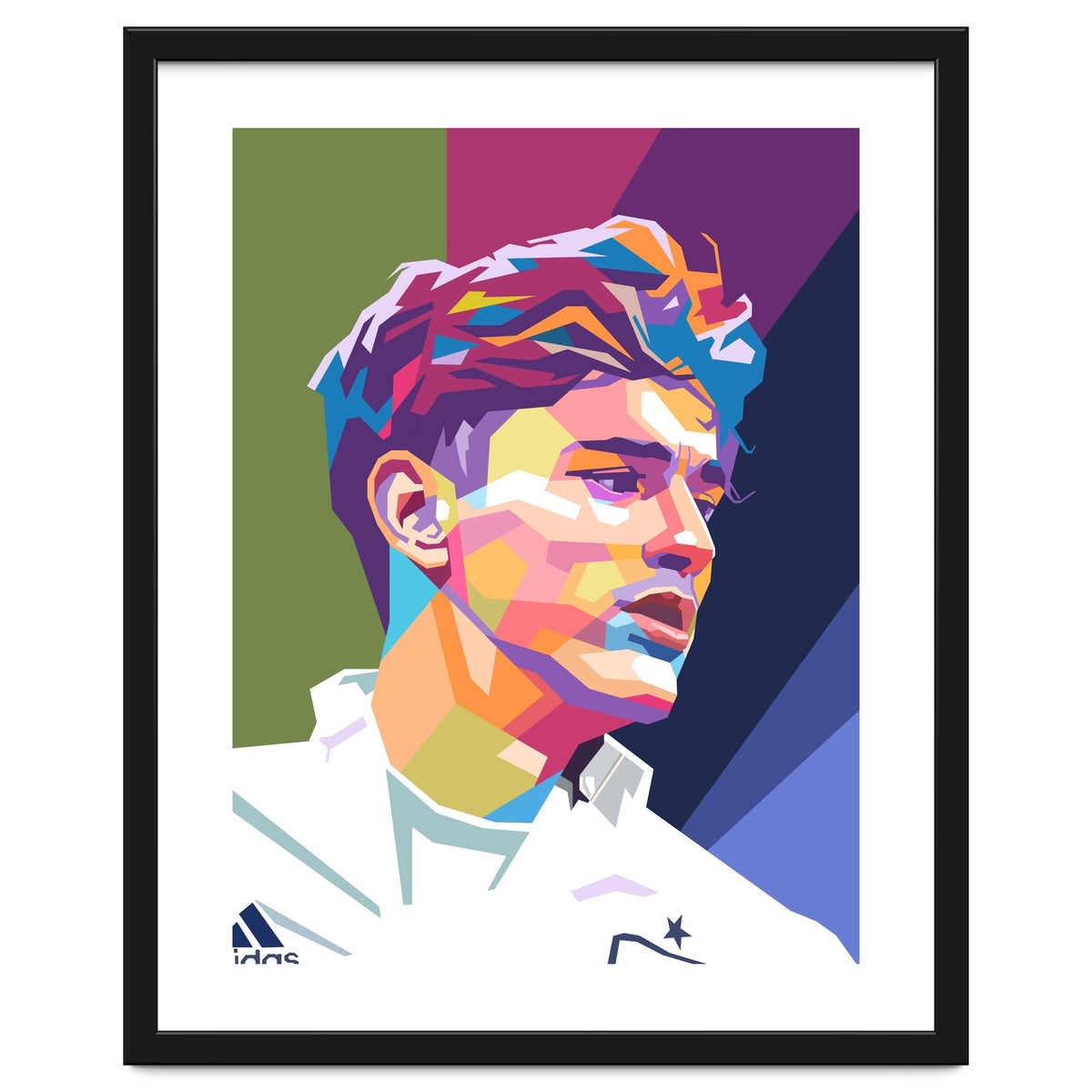 Gavi pop art portrait