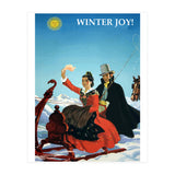 Winter Joy in Switzerland (Print Only) thumbnail