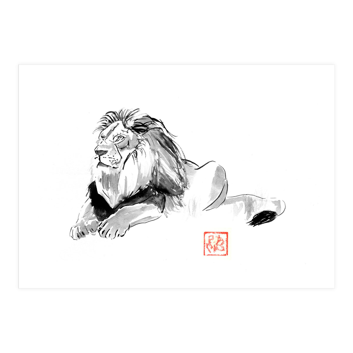 Lion (Print Only)