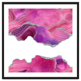 Magenta & Silver Agate Texture 07 thumbnail