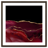 Burgundy & Gold Agate Texture 07 thumbnail