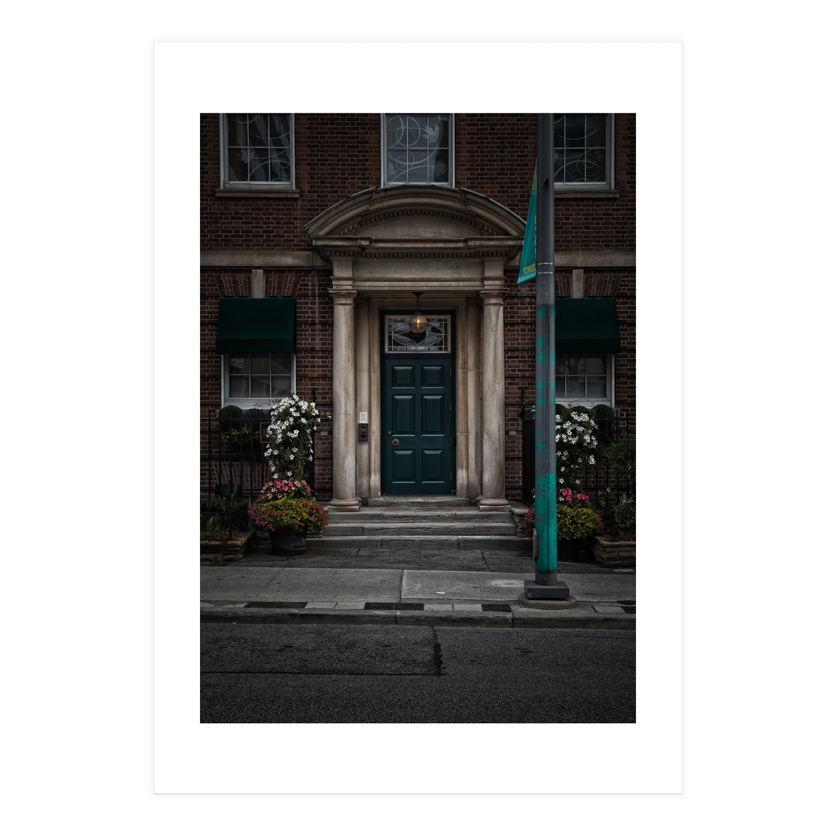 The Duplate Canada Building No 1 Color Version (Print Only)