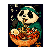 Ramen Panda (Print Only)