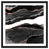 Black & Rose Gold Agate Texture 08 thumbnail