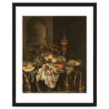 Still Life. Dating: c. 1640 - c. 1680. Measurements: h 127.5 cm × w 106.5 cm × t 3.0 cm; d 10.5 cm. thumbnail