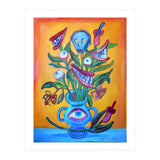 Naturaleza Muerta Y Calavera (Print Only) thumbnail