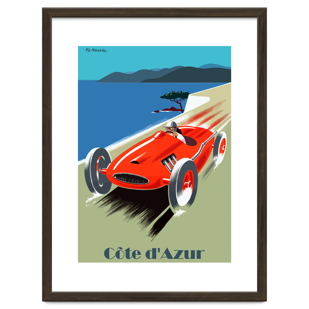 French Riviera, Race Car