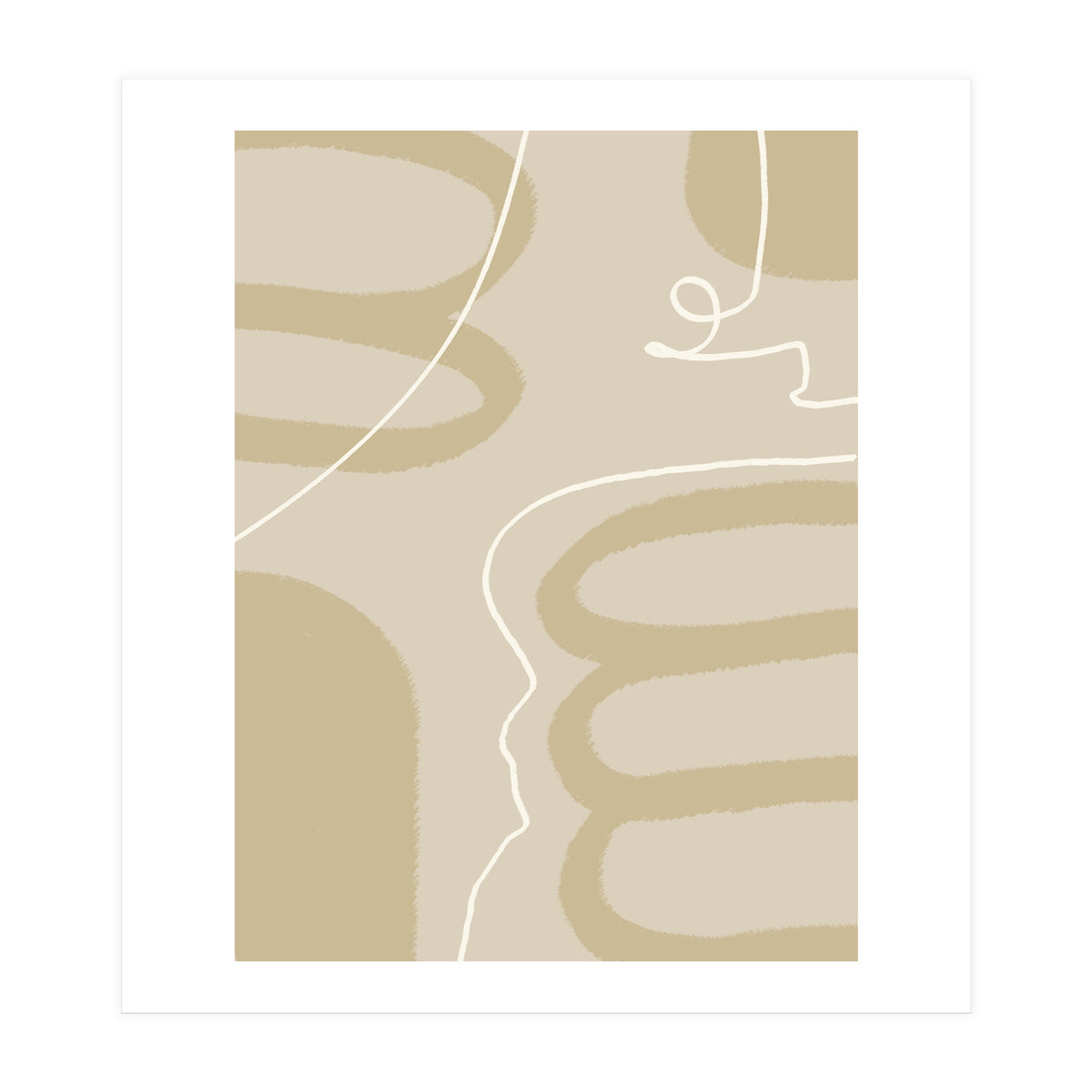 Harmony of Lines and Shapes (Print Only)