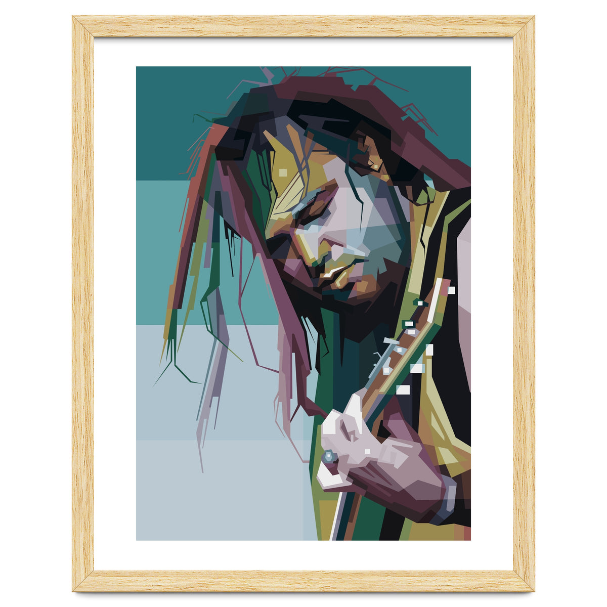 Max cavalera Pop Art WPAP