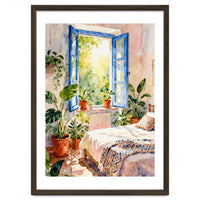 Matisse Inspired Bedroom