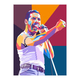 Freddie Mercury art (Print Only) thumbnail