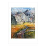 Yosemite Mountain Cliffs (Print Only) thumbnail