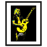 Mick Ronson American Guitarist Legend