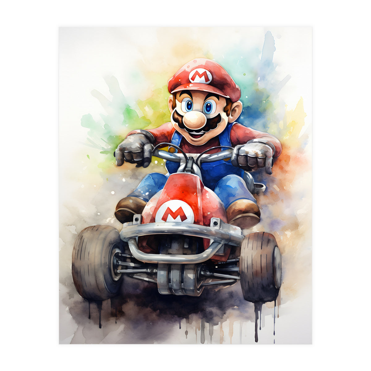 Super Mario (Print Only)