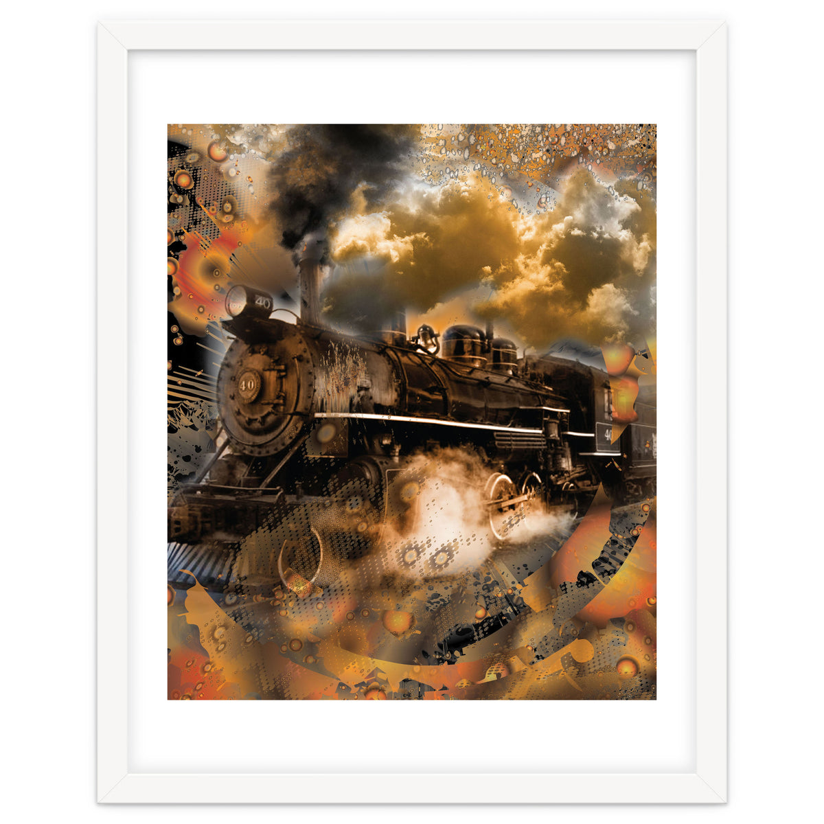 Steam Locomotive