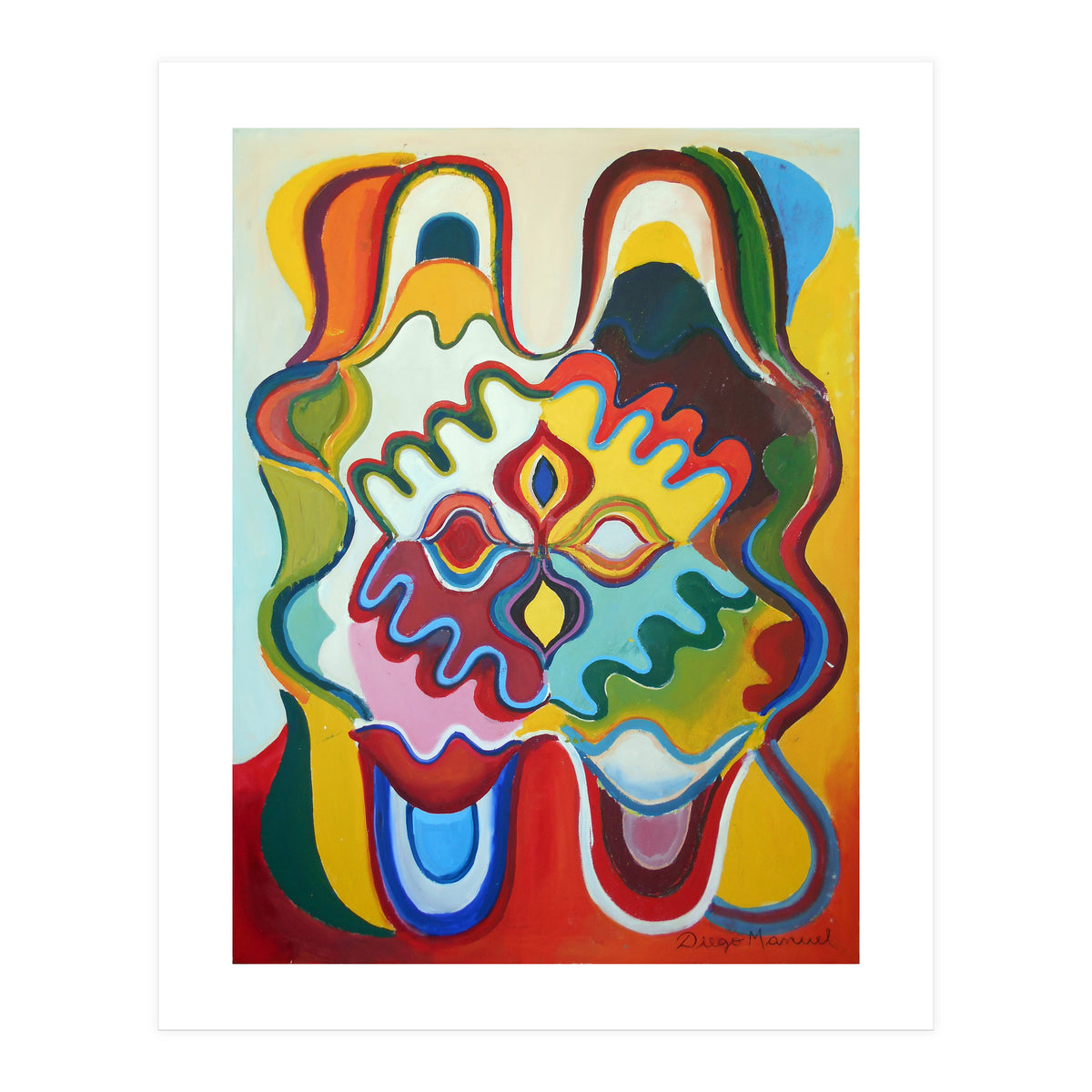 Ondas Cromaticas 5 (Print Only)