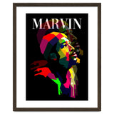 Marvin Gaye RNB Singer Pop Art WPAP thumbnail