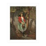 John George Brown – The Queen of the Woods (Print Only) thumbnail
