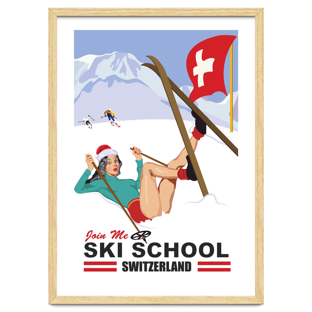 Join Ski School in Switzerland