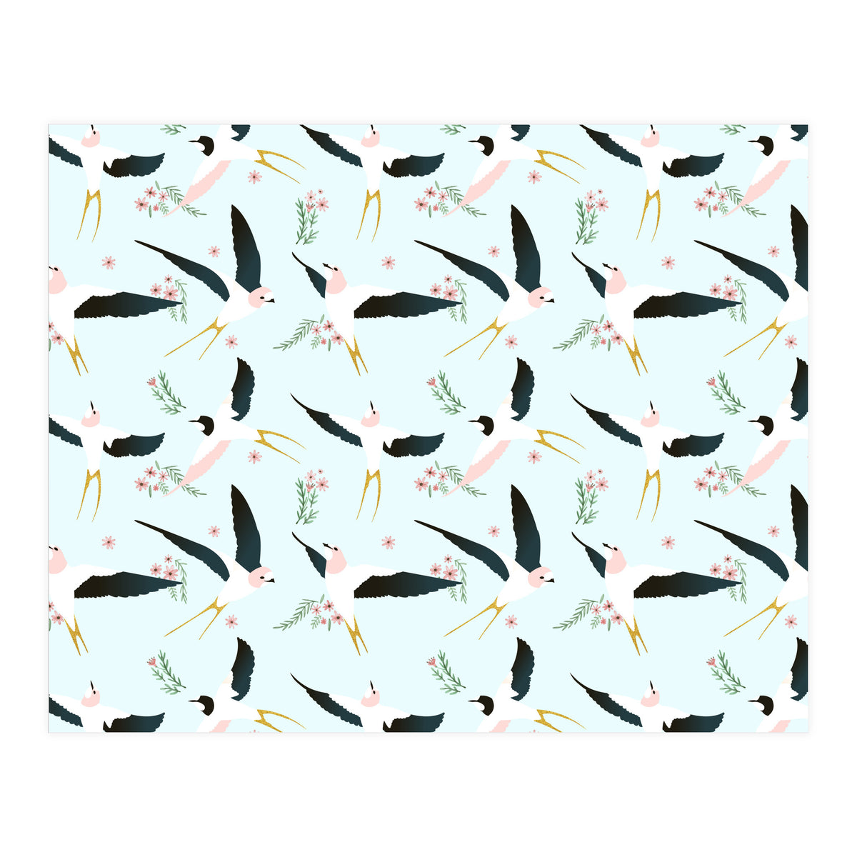 Birds #society6 #decor #buyart (Print Only)