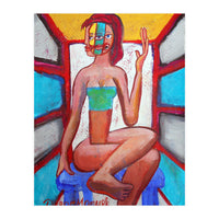 Mujer En La Silla 12 (Print Only)