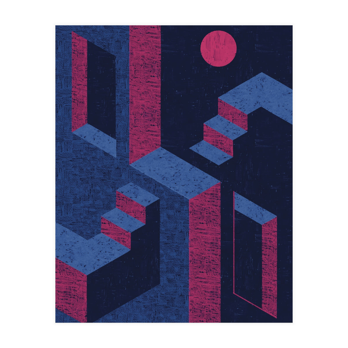 Floating City IV (Print Only)