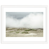 Landscape covered by hot spring steam - Iceland thumbnail
