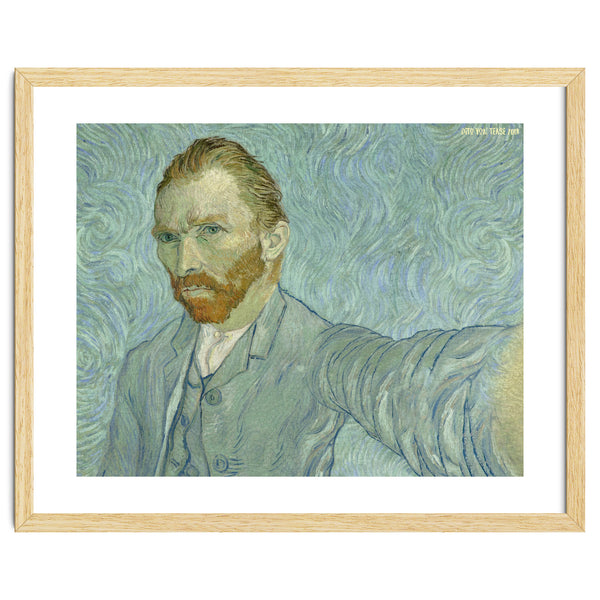 Vincent Van Gogh - Selfie