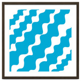 Slanting Blue Wavy Pattern thumbnail