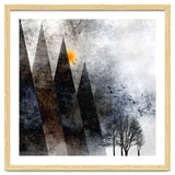Trees Under Magic Mountains 7-D thumbnail